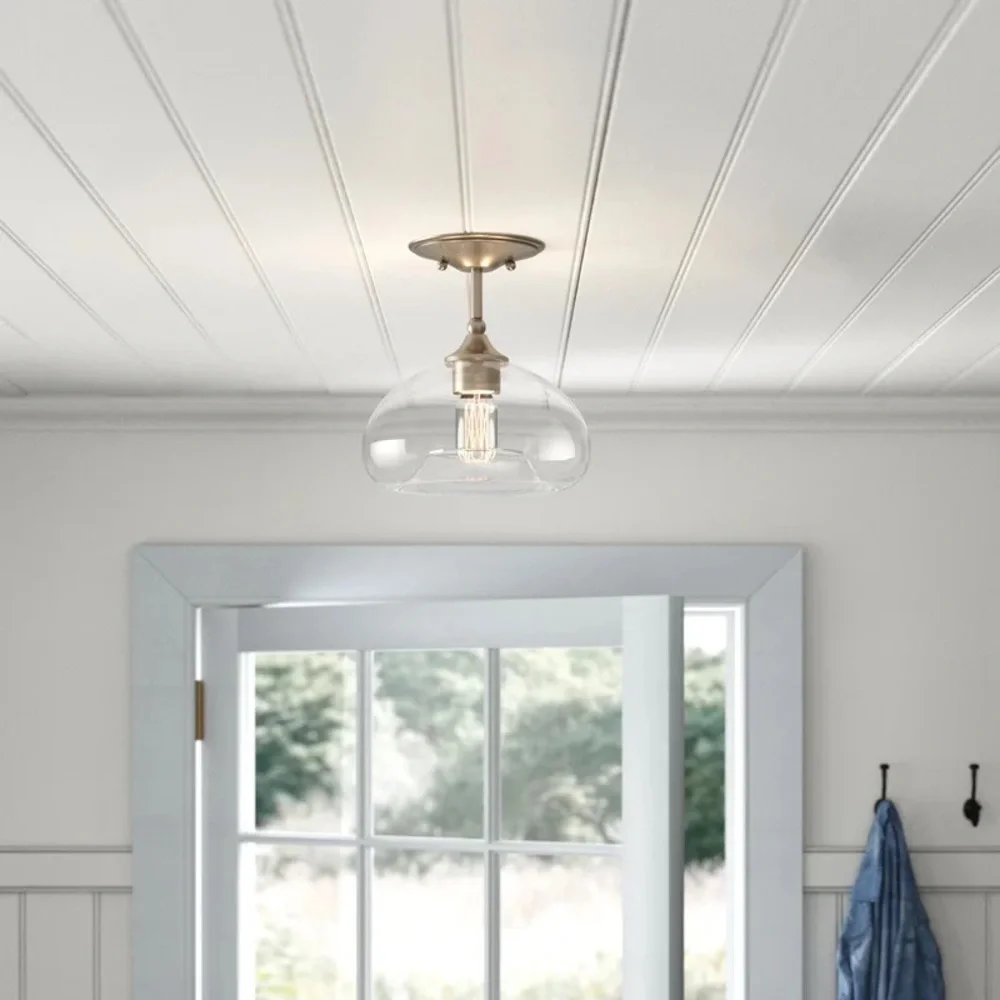 Lani Glass Semi Flush Mount light
by Birch Lane - Picture 2 of 3